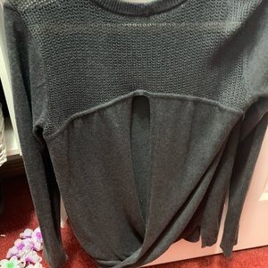 Lululemon knit sweater